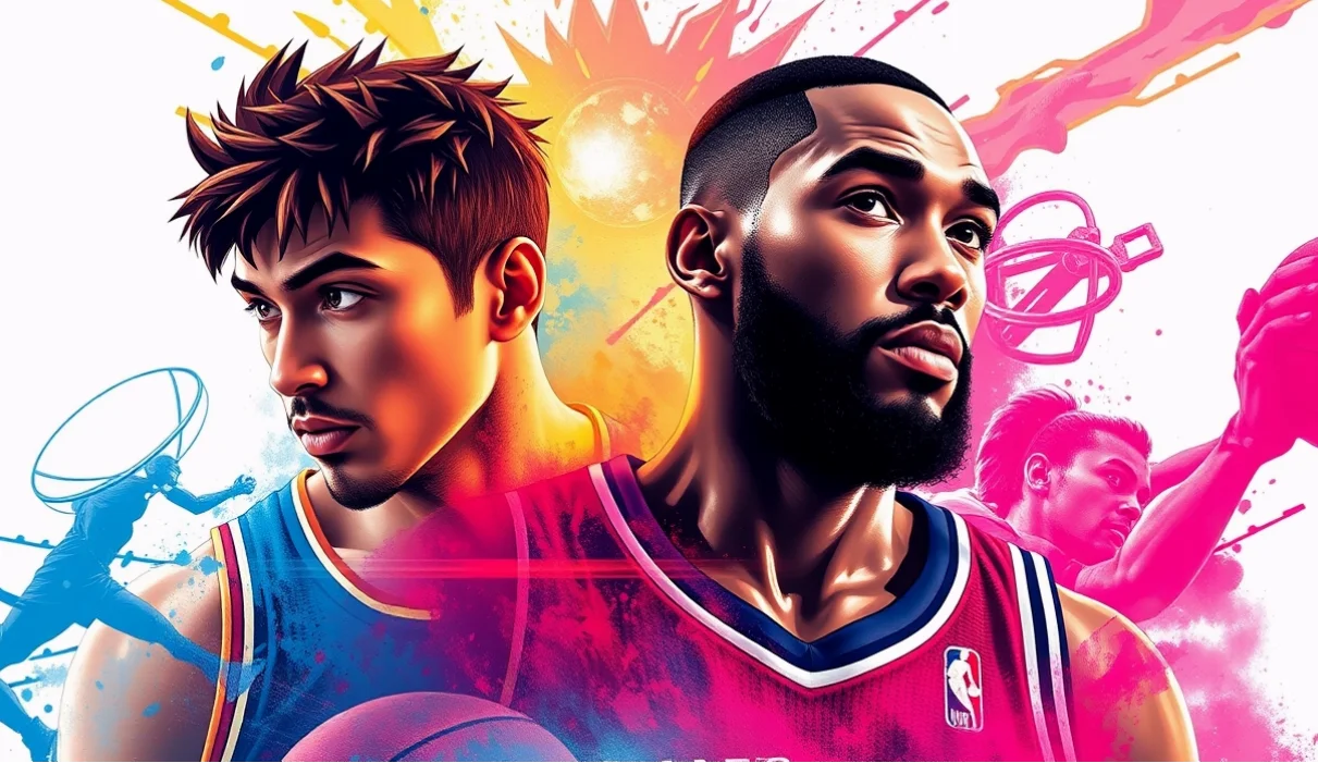 NBA步行者硬汉球队 示意图